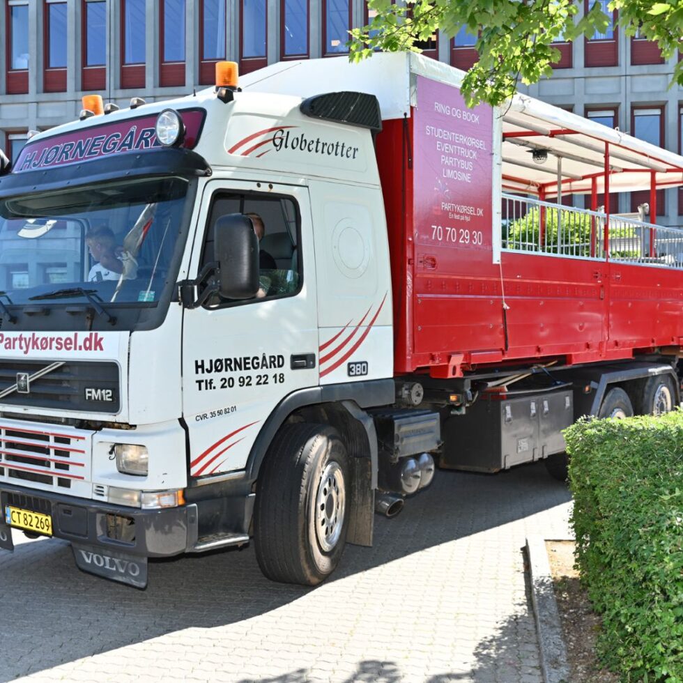 Party lasbilen - Den perfekte studentervogn