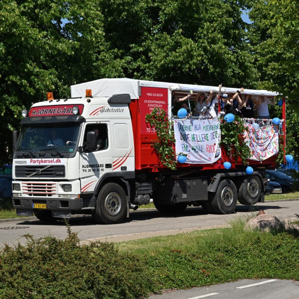 Party lasbilen - Den perfekte studentervogn