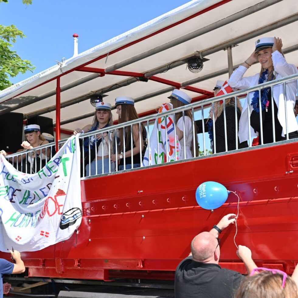 Party lasbilen - Den perfekte studentervogn