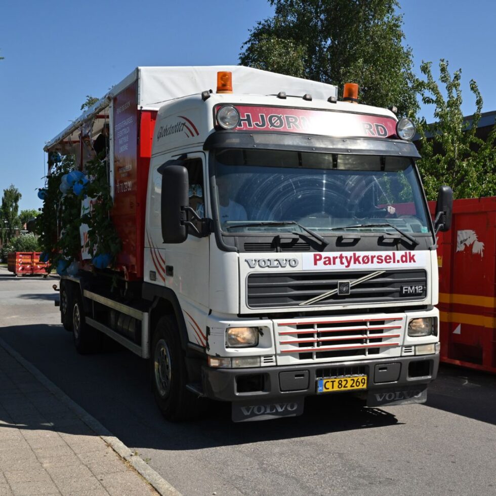 Party lasbilen - Den perfekte studentervogn